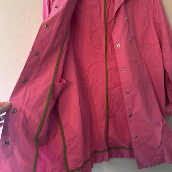 Vintage Lacoste Light “Trench-like” Jacket! - Picture 4 of 6